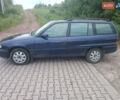Синий Опель Астра, объемом двигателя 1.6 л и пробегом 374 тыс. км за 2100 $, фото 1 на Automoto.ua