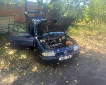 Синій Опель Астра, об'ємом двигуна 0 л та пробігом 240 тис. км за 1500 $, фото 4 на Automoto.ua