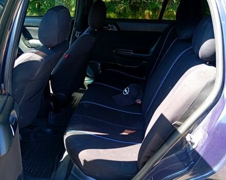 Синий Опель Астра, объемом двигателя 1.6 л и пробегом 300 тыс. км за 3800 $, фото 3 на Automoto.ua