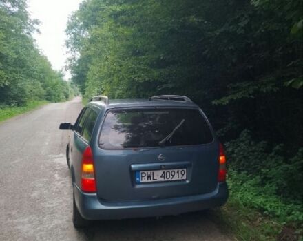 Синий Опель Астра, объемом двигателя 0 л и пробегом 400 тыс. км за 928 $, фото 2 на Automoto.ua