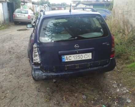 Синій Опель Астра, об'ємом двигуна 1.7 л та пробігом 270 тис. км за 1650 $, фото 14 на Automoto.ua