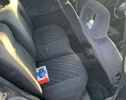 Синий Опель Астра, объемом двигателя 2 л и пробегом 383 тыс. км за 1000 $, фото 4 на Automoto.ua