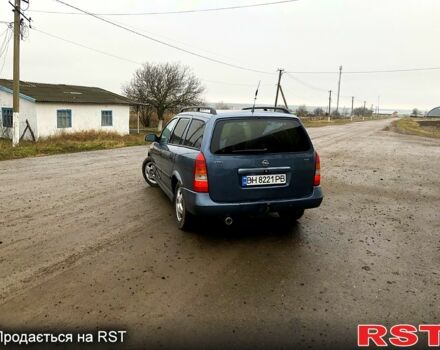 Синий Опель Астра, объемом двигателя 1.4 л и пробегом 360 тыс. км за 2300 $, фото 5 на Automoto.ua
