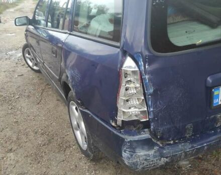 Синій Опель Астра, об'ємом двигуна 1.7 л та пробігом 270 тис. км за 1650 $, фото 13 на Automoto.ua