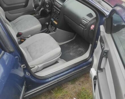 Синій Опель Астра, об'ємом двигуна 1.7 л та пробігом 270 тис. км за 1650 $, фото 7 на Automoto.ua