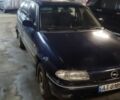 Синий Опель Астра, объемом двигателя 1.6 л и пробегом 278 тыс. км за 1200 $, фото 1 на Automoto.ua