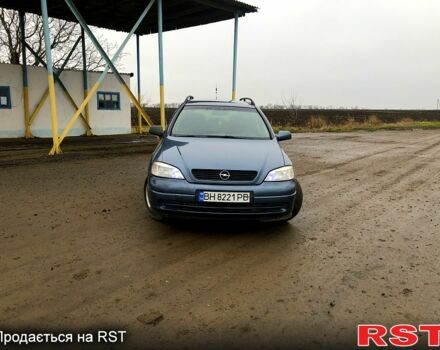 Синий Опель Астра, объемом двигателя 1.4 л и пробегом 360 тыс. км за 2300 $, фото 2 на Automoto.ua