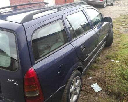 Синій Опель Астра, об'ємом двигуна 1.7 л та пробігом 270 тис. км за 1650 $, фото 6 на Automoto.ua