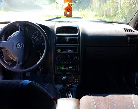 Синий Опель Астра, объемом двигателя 1.6 л и пробегом 300 тыс. км за 3800 $, фото 2 на Automoto.ua