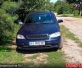 Синий Опель Астра, объемом двигателя 1.6 л и пробегом 300 тыс. км за 3800 $, фото 1 на Automoto.ua