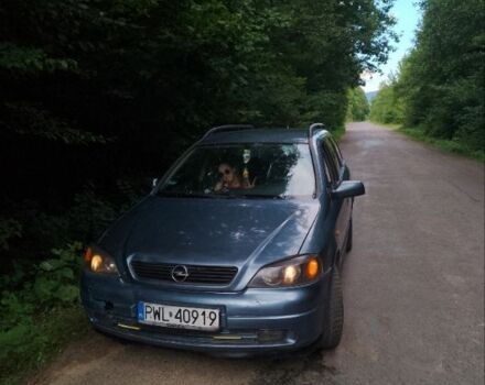 Синий Опель Астра, объемом двигателя 0 л и пробегом 400 тыс. км за 928 $, фото 5 на Automoto.ua