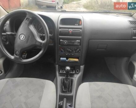 Синій Опель Астра, об'ємом двигуна 1.7 л та пробігом 270 тис. км за 1650 $, фото 1 на Automoto.ua