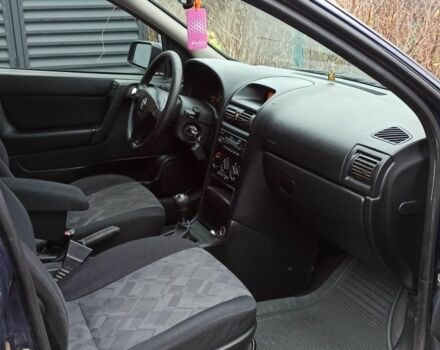 Синій Опель Астра, об'ємом двигуна 1.6 л та пробігом 170 тис. км за 2999 $, фото 6 на Automoto.ua