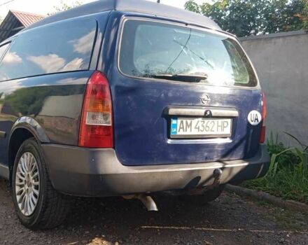 Синій Опель Астра, об'ємом двигуна 1.7 л та пробігом 280 тис. км за 2000 $, фото 1 на Automoto.ua