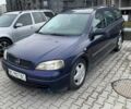 Синий Опель Астра, объемом двигателя 2 л и пробегом 290 тыс. км за 2000 $, фото 2 на Automoto.ua