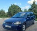 Синій Опель Астра, об'ємом двигуна 2 л та пробігом 400 тис. км за 2200 $, фото 1 на Automoto.ua