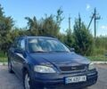 Синій Опель Астра, об'ємом двигуна 2 л та пробігом 400 тис. км за 2200 $, фото 2 на Automoto.ua