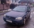 Синий Опель Астра, объемом двигателя 2 л и пробегом 482 тыс. км за 1113 $, фото 1 на Automoto.ua