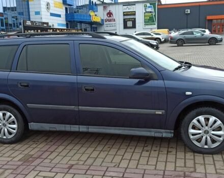 Синій Опель Астра, об'ємом двигуна 1.6 л та пробігом 170 тис. км за 2999 $, фото 19 на Automoto.ua
