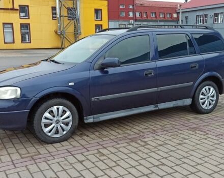 Синій Опель Астра, об'ємом двигуна 1.6 л та пробігом 170 тис. км за 2999 $, фото 4 на Automoto.ua