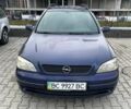Синий Опель Астра, объемом двигателя 2 л и пробегом 290 тыс. км за 2000 $, фото 1 на Automoto.ua