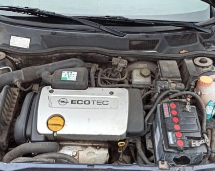 Синій Опель Астра, об'ємом двигуна 1.6 л та пробігом 170 тис. км за 2999 $, фото 5 на Automoto.ua