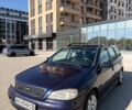 Синій Опель Астра, об'ємом двигуна 2 л та пробігом 350 тис. км за 1700 $, фото 1 на Automoto.ua