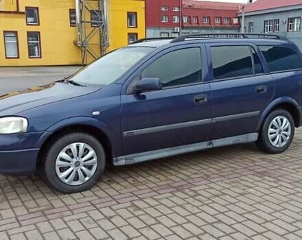 Синій Опель Астра, об'ємом двигуна 1.6 л та пробігом 170 тис. км за 2999 $, фото 25 на Automoto.ua