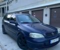 Синий Опель Астра, объемом двигателя 1.9 л и пробегом 400 тыс. км за 1300 $, фото 1 на Automoto.ua