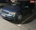 Синий Опель Астра, объемом двигателя 1.7 л и пробегом 587 тыс. км за 2300 $, фото 1 на Automoto.ua