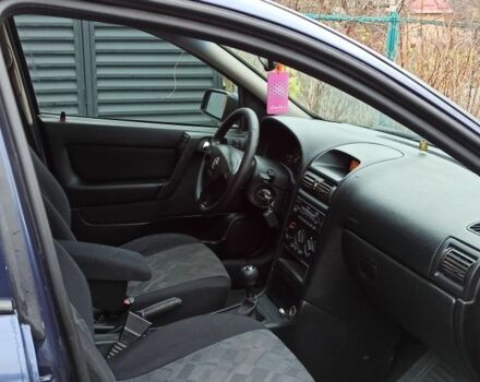 Синій Опель Астра, об'ємом двигуна 1.6 л та пробігом 170 тис. км за 2999 $, фото 8 на Automoto.ua