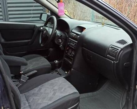 Синій Опель Астра, об'ємом двигуна 1.6 л та пробігом 170 тис. км за 2999 $, фото 4 на Automoto.ua