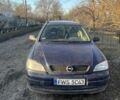 Синий Опель Астра, объемом двигателя 1.7 л и пробегом 300 тыс. км за 1450 $, фото 1 на Automoto.ua