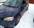 Синій Опель Астра, об'ємом двигуна 2 л та пробігом 276 тис. км за 2000 $, фото 1 на Automoto.ua