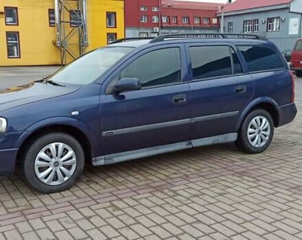 Синій Опель Астра, об'ємом двигуна 1.6 л та пробігом 170 тис. км за 2999 $, фото 3 на Automoto.ua