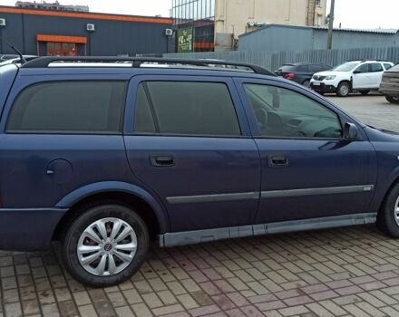 Синій Опель Астра, об'ємом двигуна 1.6 л та пробігом 170 тис. км за 2999 $, фото 2 на Automoto.ua