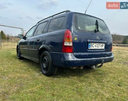 Синий Опель Астра, объемом двигателя 1.7 л и пробегом 388 тыс. км за 2000 $, фото 6 на Automoto.ua