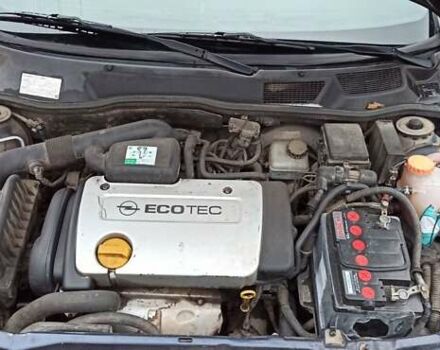 Синій Опель Астра, об'ємом двигуна 1.6 л та пробігом 170 тис. км за 2999 $, фото 14 на Automoto.ua