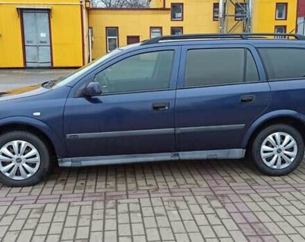 Синій Опель Астра, об'ємом двигуна 1.6 л та пробігом 170 тис. км за 2999 $, фото 26 на Automoto.ua