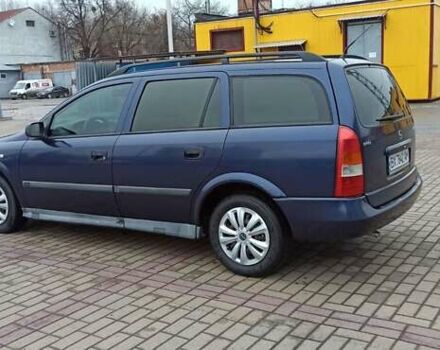 Синій Опель Астра, об'ємом двигуна 1.6 л та пробігом 170 тис. км за 2999 $, фото 23 на Automoto.ua