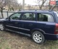 Синий Опель Астра, объемом двигателя 1.7 л и пробегом 375 тыс. км за 1100 $, фото 1 на Automoto.ua