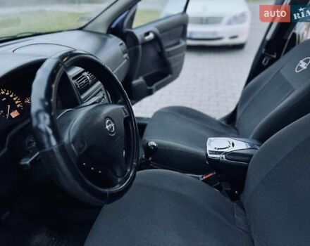 Синий Опель Астра, объемом двигателя 1.7 л и пробегом 270 тыс. км за 2799 $, фото 15 на Automoto.ua