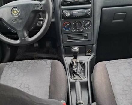 Синий Опель Астра, объемом двигателя 1.6 л и пробегом 330 тыс. км за 1950 $, фото 2 на Automoto.ua