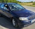 Синий Опель Астра, объемом двигателя 1.8 л и пробегом 250 тыс. км за 2400 $, фото 1 на Automoto.ua