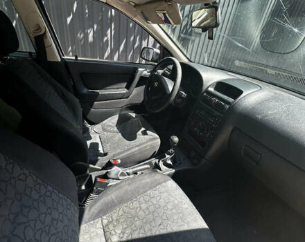 Синій Опель Астра, об'ємом двигуна 2 л та пробігом 450 тис. км за 2200 $, фото 3 на Automoto.ua