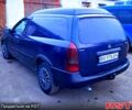 Синий Опель Астра, объемом двигателя 2 л и пробегом 230 тыс. км за 1650 $, фото 1 на Automoto.ua