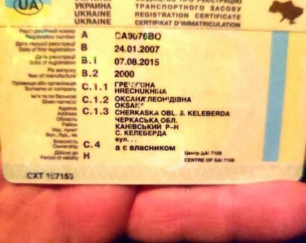 Синій Опель Астра, об'ємом двигуна 1.7 л та пробігом 340 тис. км за 1100 $, фото 6 на Automoto.ua