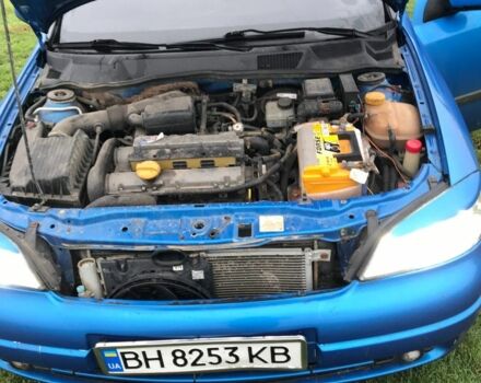 Синій Опель Астра, об'ємом двигуна 0 л та пробігом 1 тис. км за 3350 $, фото 2 на Automoto.ua