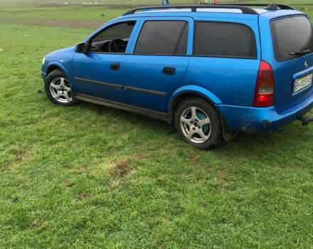 Синій Опель Астра, об'ємом двигуна 0 л та пробігом 1 тис. км за 3350 $, фото 13 на Automoto.ua