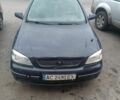 Синій Опель Астра, об'ємом двигуна 2 л та пробігом 323 тис. км за 2050 $, фото 2 на Automoto.ua